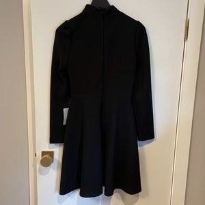 Gal meets glam black Harlow dress NWT